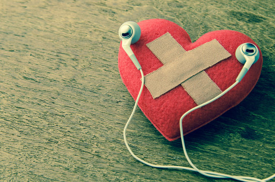wound heart listen to music