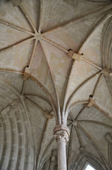La chiesa di Candes Saint Martin - Loira, Francia