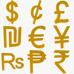 Monetary Symbols