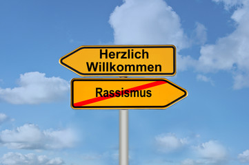 Fototapeta premium Asylanträge