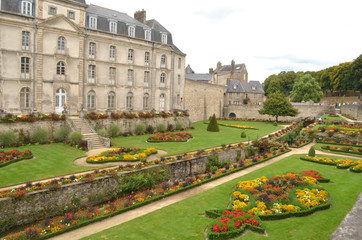 Fototapeta na wymiar château de vannes