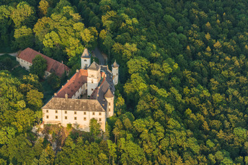 Fototapeta na wymiar Schloss Greifenstein Fränkische Schweiz II