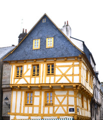 vieux quartier de vannes