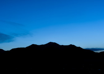 Dawn at Mount Princeton near Buena Vista, Colorado