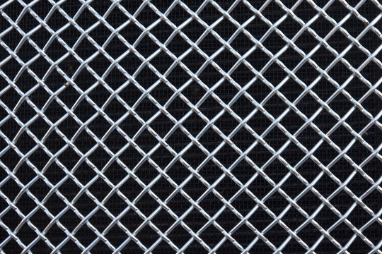 Kühlergrill eines Oldtimers