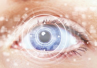 Digital eye.