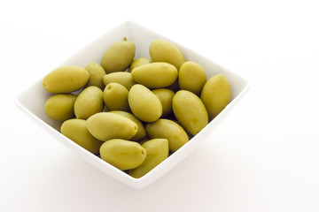 Green olives