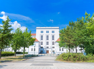 Modernes Bürogebäude in Deutschland