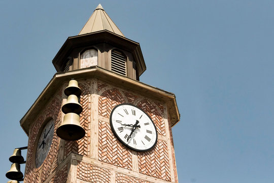 Clock Tower in Solvang
