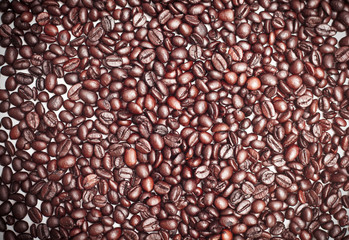 coffee bean background idea  concept
