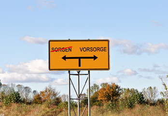 vorsorge