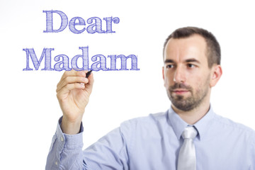 Dear Madam,