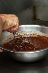 melting chocolate