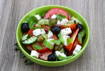 Greek salad