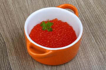 Red caviar