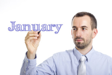 January