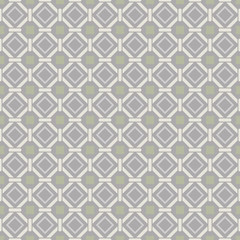 Seamless beige abstract geometric vector wallpaper.