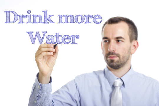 Drink more Water