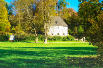 Weimar Goethes Gartenhaus