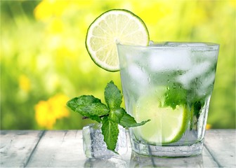 Mojito Cocktail.