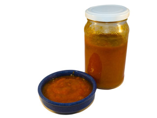 Apricot jam