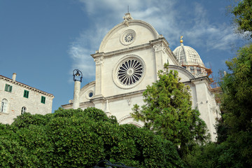 Sibenik, Chorwacja, Katedra