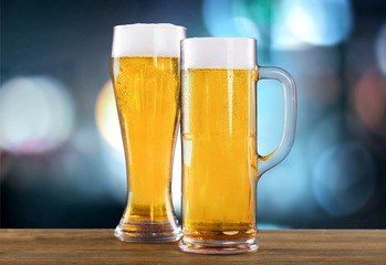 Beer.