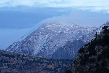 Taurus Mountains, Antalya, Turkey.