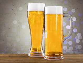 Beer.