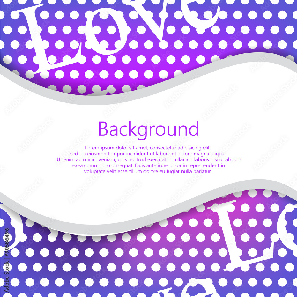 Aufkleber seamless vector abstract background. vector booklet list.