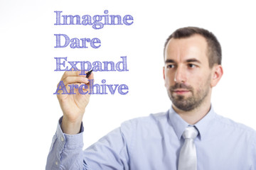 Imagine Dare Expand Archive IDEA