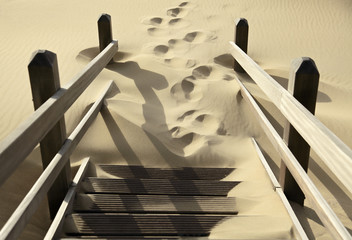 Strandtreppe