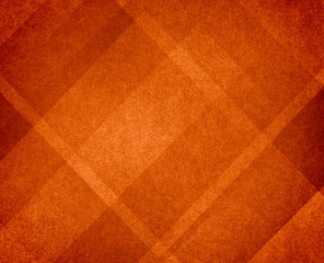 burnt orange autumn background design with lines and angles