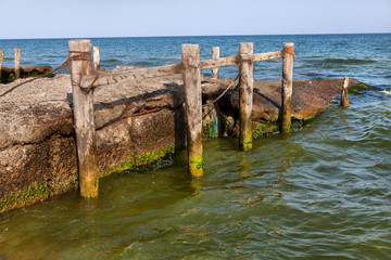 the old pier