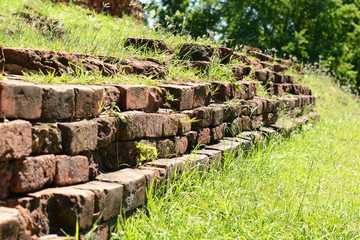 Brick wall background