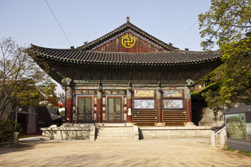  Buddhist Temple In Seoul