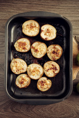 Baked pear a