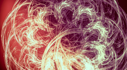 fractal modern background for modern design