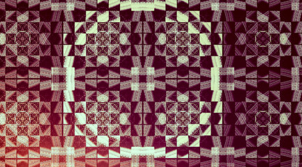 Tiles, fractal modern background for modern design