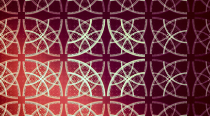 Tiles, fractal modern background for modern design