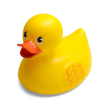 Yellow Rubber Bath Duck