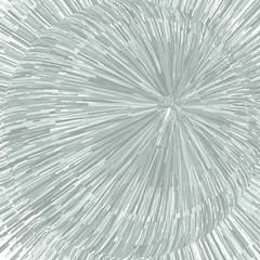 Abstract circle with lots of sectors