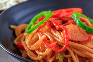 Spaghetti with Tomato sauce