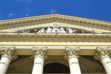 Trade Union Palace of Culture in Minsk.