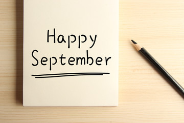 Happy September