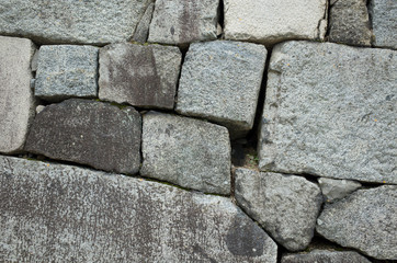 石垣のテクスチャー