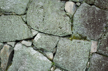 石垣のテクスチャー