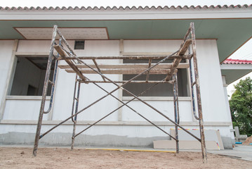 Scaffolding construction