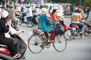 Fotobehang Saigon,Vietnam © Steve Lovegrove