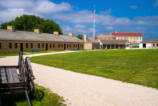 Fort Snelling Courtyard